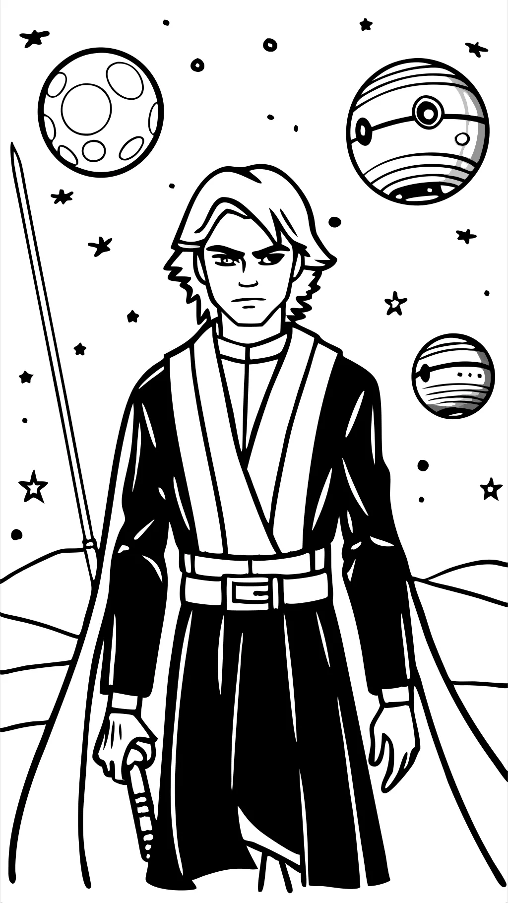 star wars coloring pages anakin skywalker